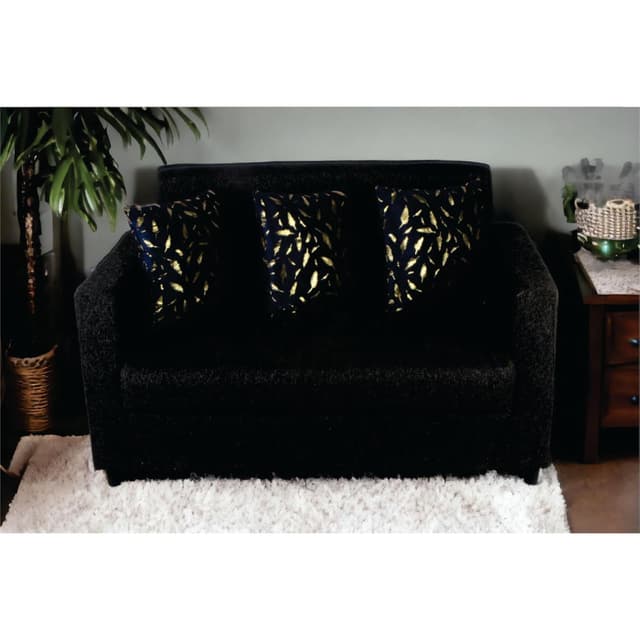 Orka Home 16x16 Microfiber Gold Foil Cuhsion