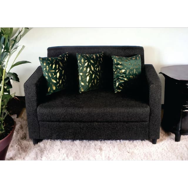 Orka Home 16x16 Microfiber Gold Foil Cuhsion