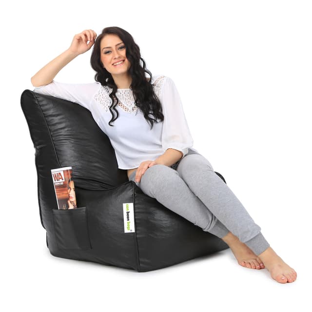 Orka Classic Arm Bean Chair Bean Bag