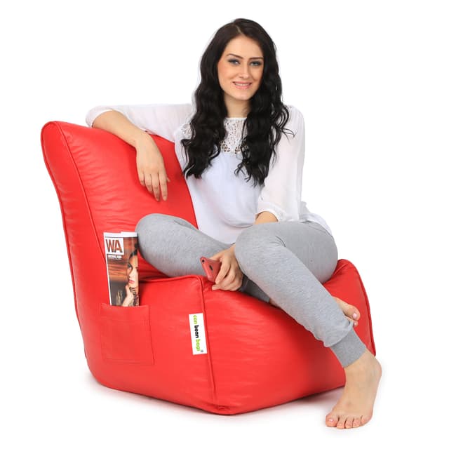 Orka Classic Arm Bean Chair Bean Bag