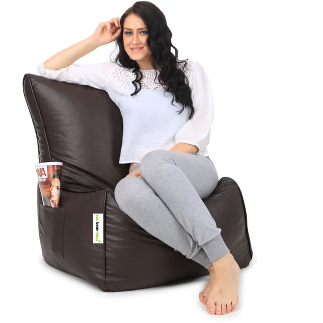 Orka Classic Arm Bean Chair Bean Bag