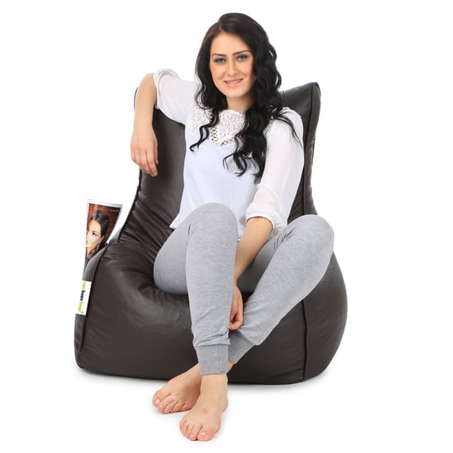 Orka Classic Arm Bean Chair Bean Bag