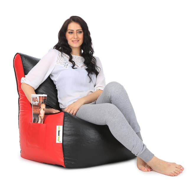Orka Classic Arm Bean Chair Bean Bag