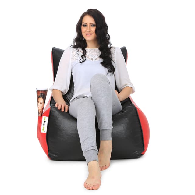 Orka Classic Arm Bean Chair Bean Bag