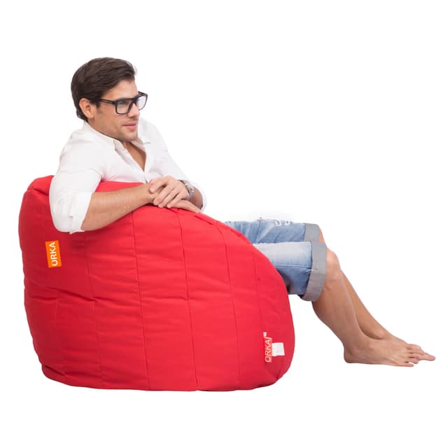 Can bean bags Classic XXXL Big Boss Chair (Red, Blue)