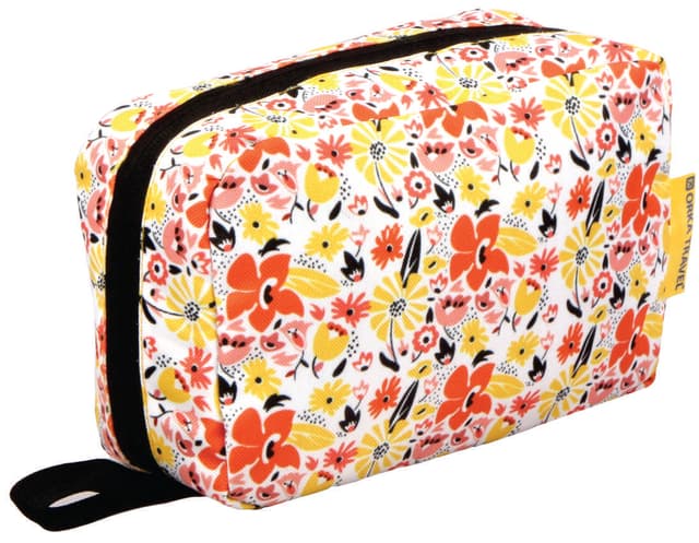 Orka Travel Digital Printed Bella Cosmetic Bag Travel Makeup Bag for Women's Makeup Organizer for Girls