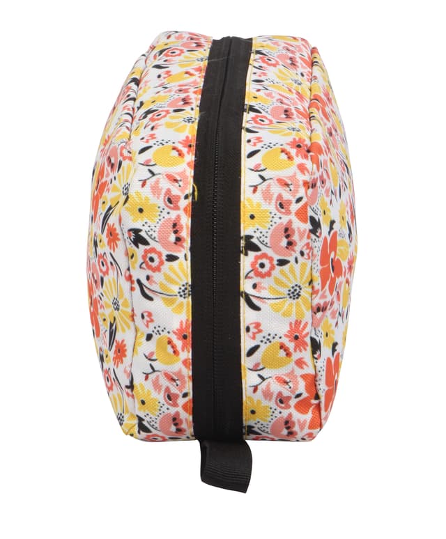 Orka Travel Digital Printed Bella Cosmetic Bag Travel Makeup Bag for Women's Makeup Organizer for Girls