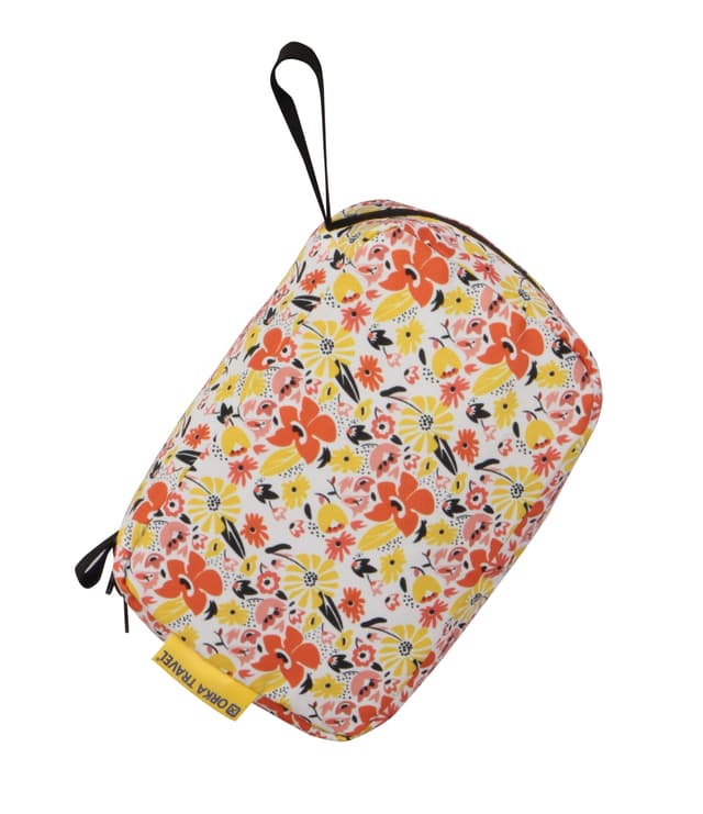 Orka Travel Digital Printed Bella Cosmetic Bag Travel Makeup Bag for Women's Makeup Organizer for Girls