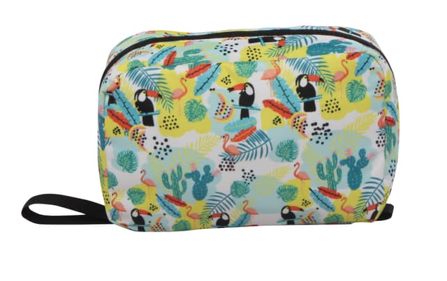 Orka Travel Digital Printed Bella Cosmetic Bag Travel Makeup Bag for Women's Makeup Organizer for Girls