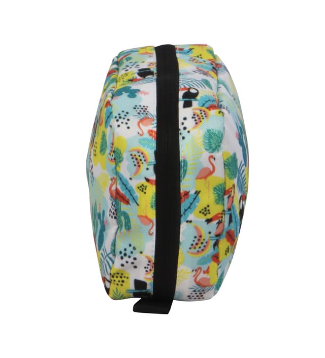 Orka Travel Digital Printed Bella Cosmetic Bag Travel Makeup Bag for Women's Makeup Organizer for Girls