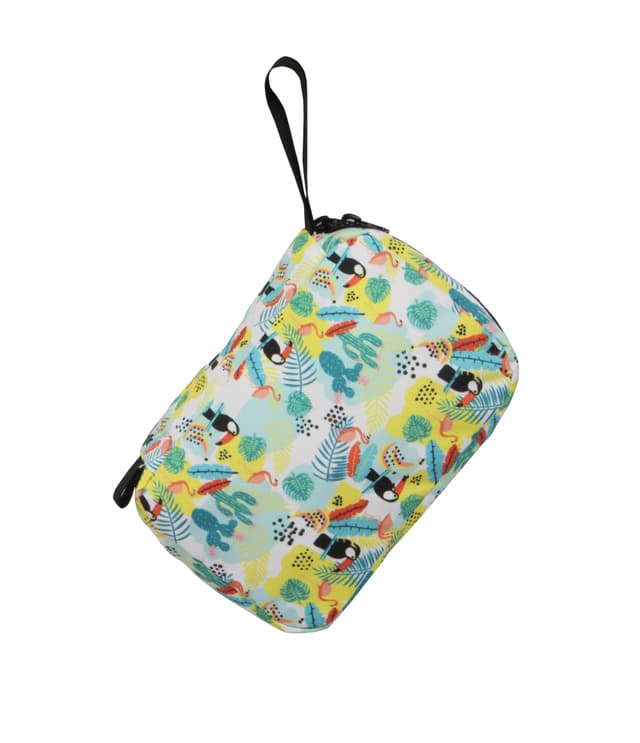Orka Travel Digital Printed Bella Cosmetic Bag Travel Makeup Bag for Women's Makeup Organizer for Girls