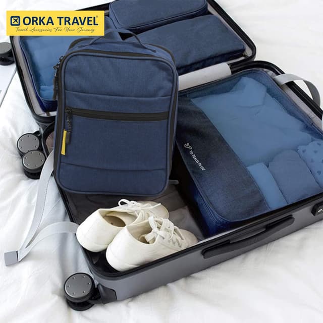 Orka Travel Cuper Shoe Bags, Footwear Organizer, Sandal, Slipper, Portable Travel Bag