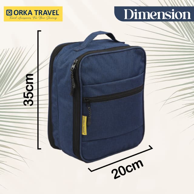 Orka Travel Cuper Shoe Bags, Footwear Organizer, Sandal, Slipper, Portable Travel Bag