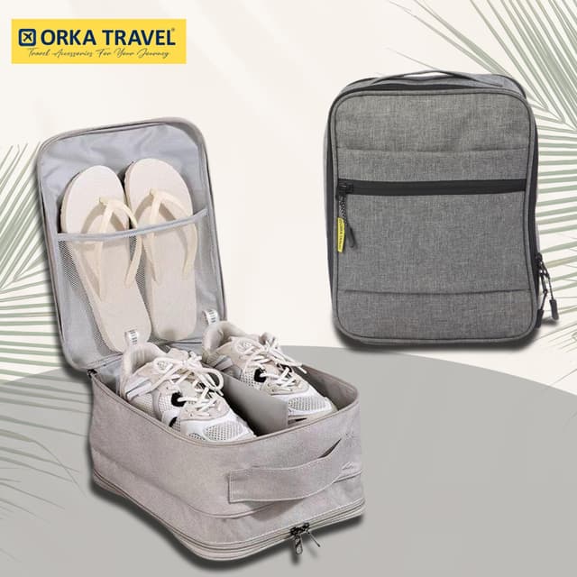 Orka Travel Cuper Shoe Bags, Footwear Organizer, Sandal, Slipper, Portable Travel Bag