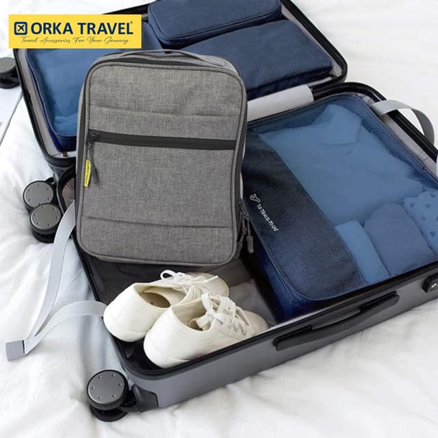 Orka Travel Cuper Shoe Bags, Footwear Organizer, Sandal, Slipper, Portable Travel Bag