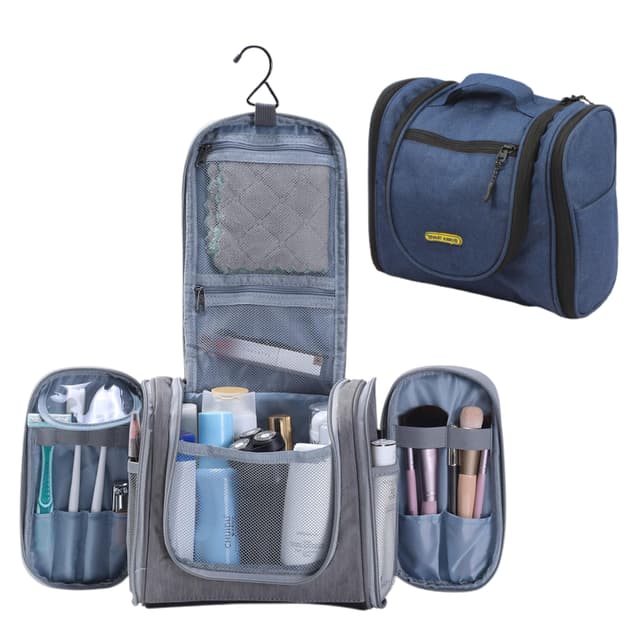 Orka Travel Cuper Rotatable Hook Hanging Toiletry Bag Travel Essentials Organizer