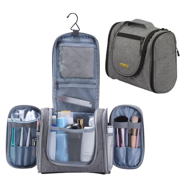 Orka Travel Cuper Rotatable Hook Hanging Toiletry Bag Travel Essentials Organizer