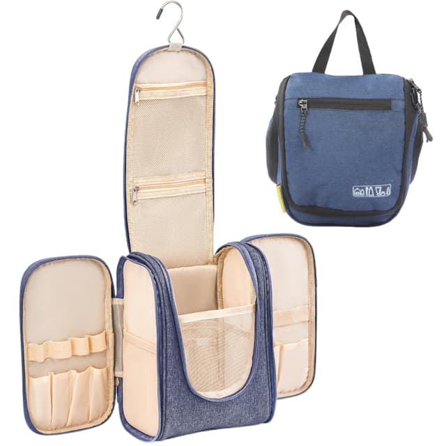 Orka Travel RoxyRotatable Hook Hanging Toiletry Bag Travel Essentials Organizer