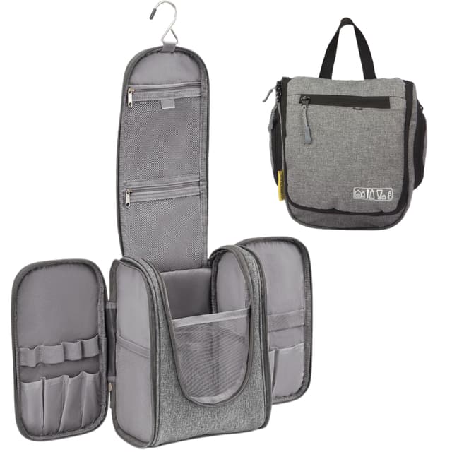 Orka Travel RoxyRotatable Hook Hanging Toiletry Bag Travel Essentials Organizer