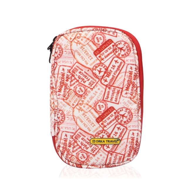 Orka Travel Digital Printed Passport Holder - Spain