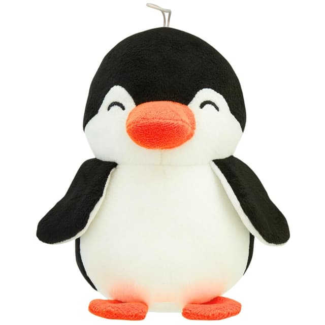 Orka Kids Penguin Black, Plush/Soft Toy for Boys, Teddy Bear, loveble,Huggable, Girls and Kids, Super-Soft, Safe, Great Birthday Gift