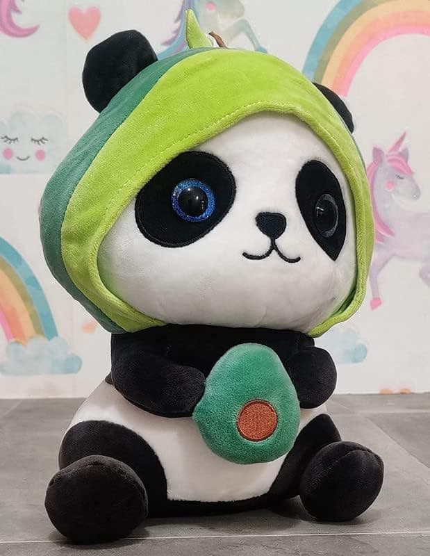 Orka Kids Panda Soft Toy | Cute Plush Panda Panda Eye Soft Toy for Kids (Medium - 1 Single Piece)