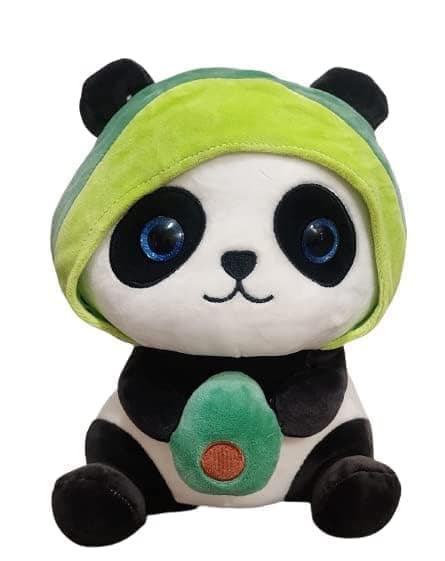 Orka Kids Panda Soft Toy | Cute Plush Panda Panda Eye Soft Toy for Kids (Medium - 1 Single Piece)