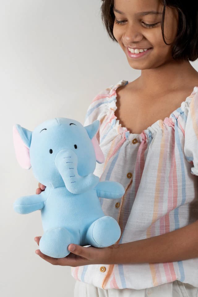 Orka Kids Dimpy Stuff Spandex Elephant