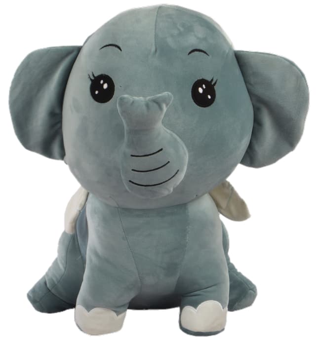 Orka Kids Sumo Soft Plush Elephant Big Pillow Toy for Toddlers