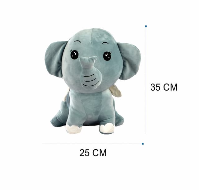 Orka Kids Sumo Soft Plush Elephant Big Pillow Toy for Toddlers
