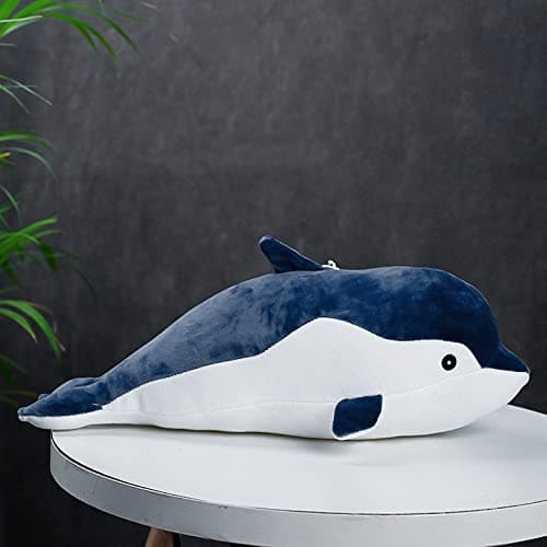 Orka Kids Decorative Set of 1 Friendly Happy Dolphins Soft Toys Valentine's Gift for Girlfriend, Boyfriend, Husband/Wife, Girls, Boys, Anniversary