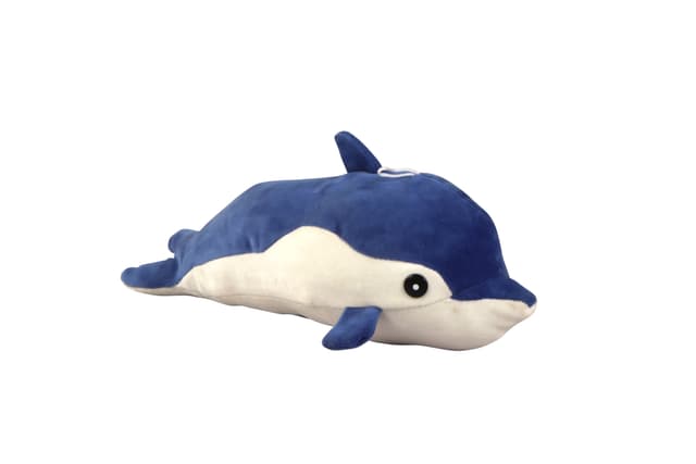 Orka Kids Decorative Set of 1 Friendly Happy Dolphins Soft Toys Valentine's Gift for Girlfriend, Boyfriend, Husband/Wife, Girls, Boys, Anniversary