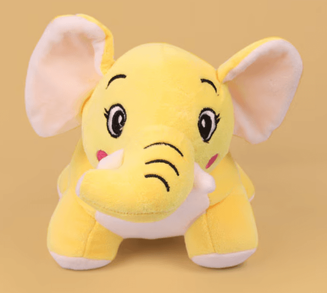 Orka Kids Flying Sumo Polyfill Washable Cuddly Soft Plush Toy - Helps to Learn Role Play - 100% Safe for Kids