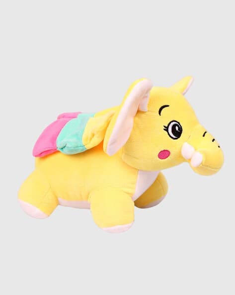Orka Kids Flying Sumo Polyfill Washable Cuddly Soft Plush Toy - Helps to Learn Role Play - 100% Safe for Kids