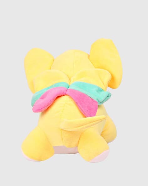 Orka Kids Flying Sumo Polyfill Washable Cuddly Soft Plush Toy - Helps to Learn Role Play - 100% Safe for Kids