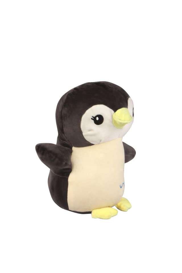 Orka Kids Plush Animal Toys for Kids Smile Cute Penguin Teddy Bear for Girls & Boys Stuffed Toys Color-Black & Yellow