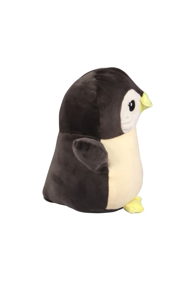 Orka Kids Plush Animal Toys for Kids Smile Cute Penguin Teddy Bear for Girls & Boys Stuffed Toys Color-Black & Yellow