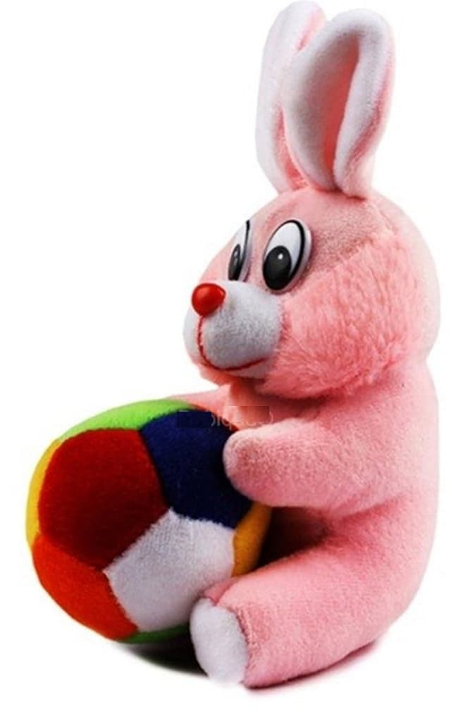 Orka Kids Bunny Soft Toy Kids Animal Teddy Bear Birthday Gift Stuffed Soft Plush Toy Love