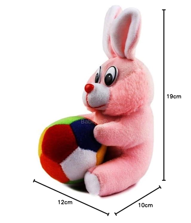 Orka Kids Bunny Soft Toy Kids Animal Teddy Bear Birthday Gift Stuffed Soft Plush Toy Love