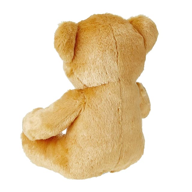 Orka Kids Teddy Bow Penguin/Rainbow Teddy Toys Kids Children Girls for PLAING Gifting Birthday Anniversary Valentine Gifts (Brown Cap Teddy)