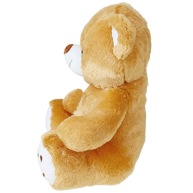 Orka Kids Teddy Bow Penguin/Rainbow Teddy Toys Kids Children Girls for PLAING Gifting Birthday Anniversary Valentine Gifts (Brown Cap Teddy)