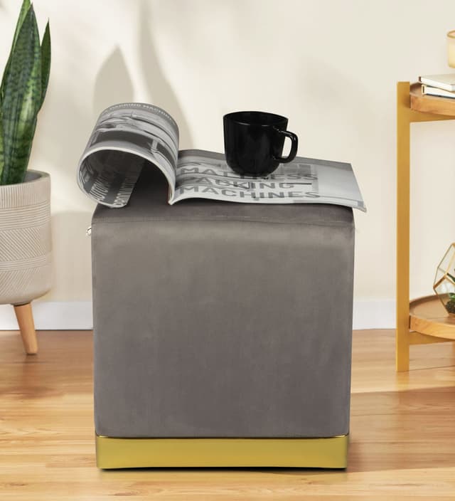 Primrose Candy Square Ottoman