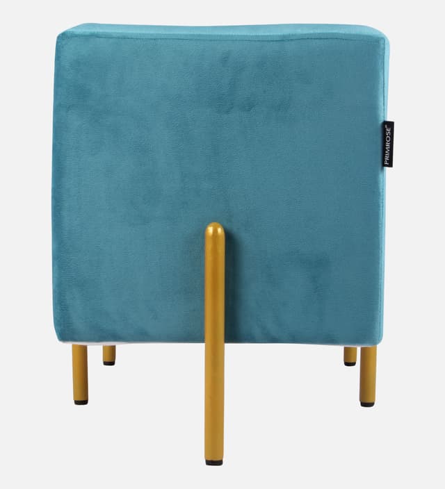 Primrose Ottoman Pouffes for Sitting Stool for Living Room Sitting Puffy Wooden Stools Chair Living Room Furniture Footrest Pouf Foot Stool for Office Room Decor, 42x16x18 inch (Fresca)