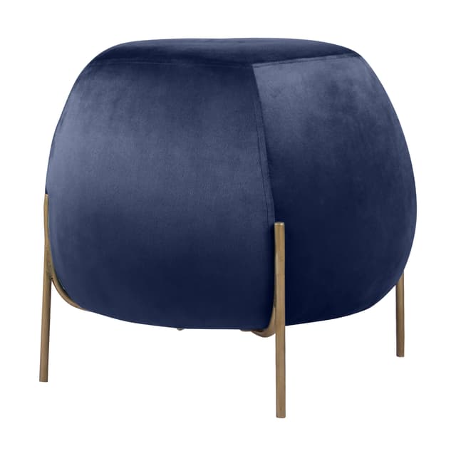 Primrose Ottoman Pouffes for Sitting Stool for Living Room Sitting Puffy Wooden Stools Chair Living Room Furniture Footrest Pouf Foot Stool for Office Room Decor, (Otto)