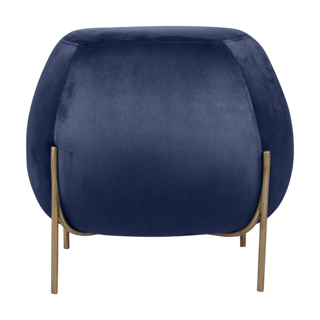 Primrose Ottoman Pouffes for Sitting Stool for Living Room Sitting Puffy Wooden Stools Chair Living Room Furniture Footrest Pouf Foot Stool for Office Room Decor, (Otto)