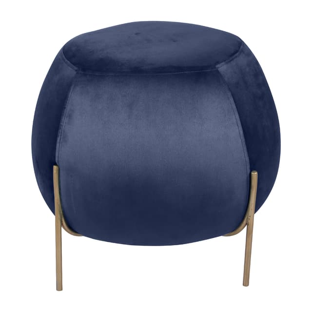 Primrose Ottoman Pouffes for Sitting Stool for Living Room Sitting Puffy Wooden Stools Chair Living Room Furniture Footrest Pouf Foot Stool for Office Room Decor, (Otto)