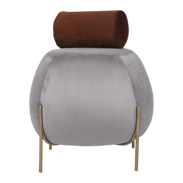 Primrose Ottoman Pouffes for Sitting Stool for Living Room Sitting Puffy Wooden Stools Chair Living Room Furniture Footrest Pouf Foot Stool for Office Room Decor, (Otto)