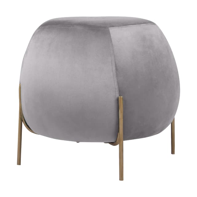 Primrose Ottoman Pouffes for Sitting Stool for Living Room Sitting Puffy Wooden Stools Chair Living Room Furniture Footrest Pouf Foot Stool for Office Room Decor, (Otto)