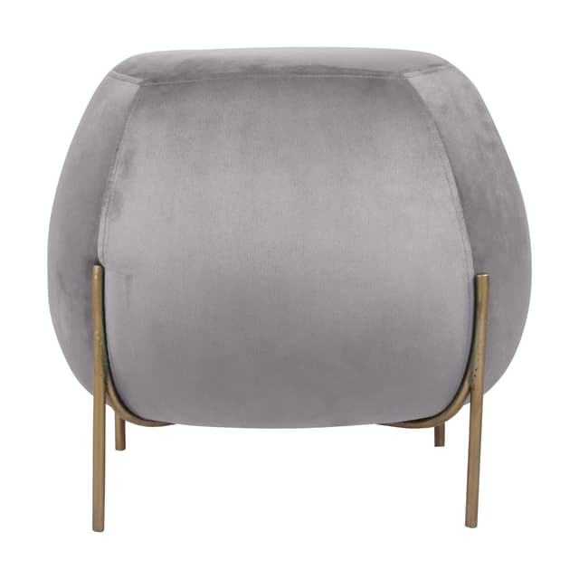 Primrose Ottoman Pouffes for Sitting Stool for Living Room Sitting Puffy Wooden Stools Chair Living Room Furniture Footrest Pouf Foot Stool for Office Room Decor, (Otto)