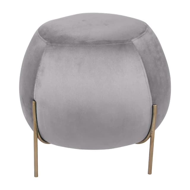 Primrose Ottoman Pouffes for Sitting Stool for Living Room Sitting Puffy Wooden Stools Chair Living Room Furniture Footrest Pouf Foot Stool for Office Room Decor, (Otto)
